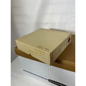 Vintage Kodak Carousel Slide Tray for 35mm Projector with Original Box